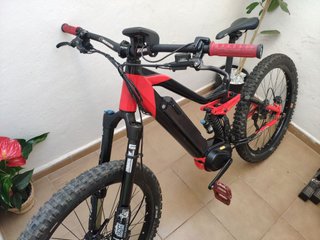 Bici electrica eMTB (Enduro y DH)