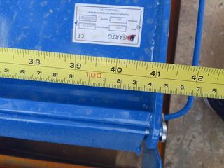 ROTAVATOR NUEVO DE 1.05 m.