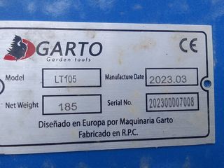 ROTAVATOR NUEVO DE 1.05 m.