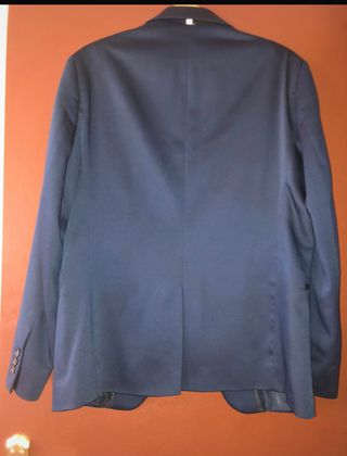 Traje de hombre Zara 