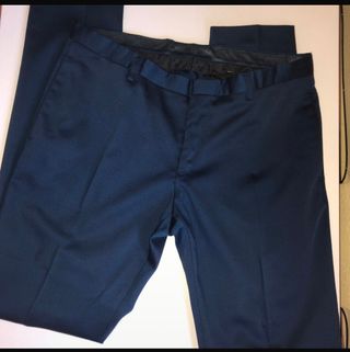 Traje de hombre Zara 