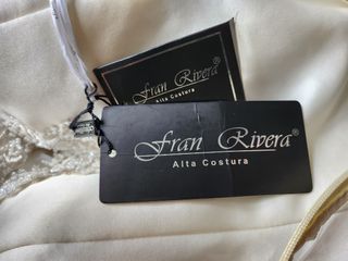 Vestido de Novia Fran Rivera