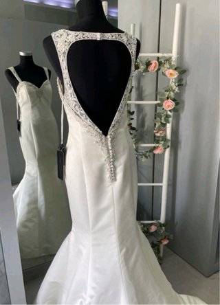 Vestido de Novia Fran Rivera a estrenar