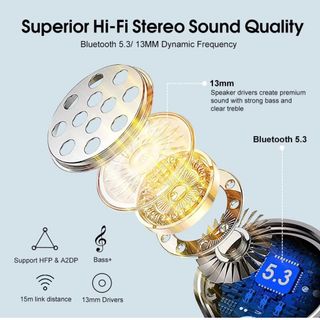 Nuevo. 2023 Auriculares Bluetooth 5.3