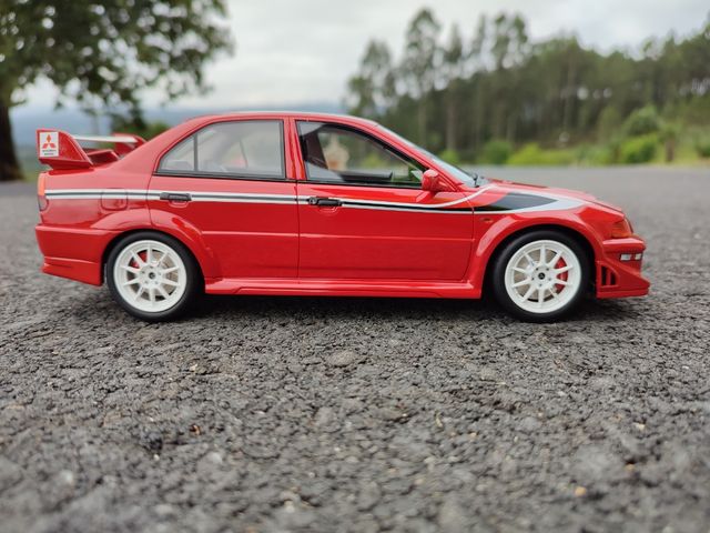 Mitsubishi Evo VI Tommi Makinen Otto 1/18