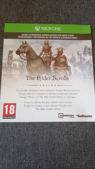 The Elder scrolls V Skyrim edición especial Xbox 