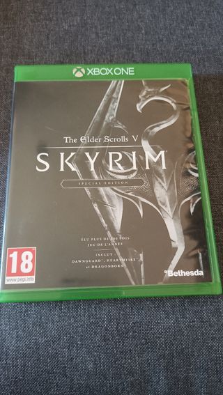 The Elder scrolls V Skyrim edición especial Xbox 