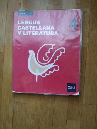 libro de lengua 4 eso