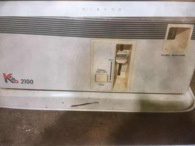 Estufa de parafina kero 2100