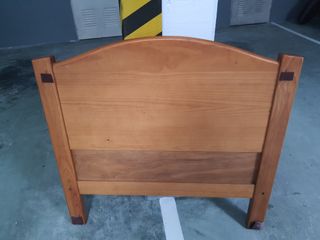cabecero madera pino macizo (90)