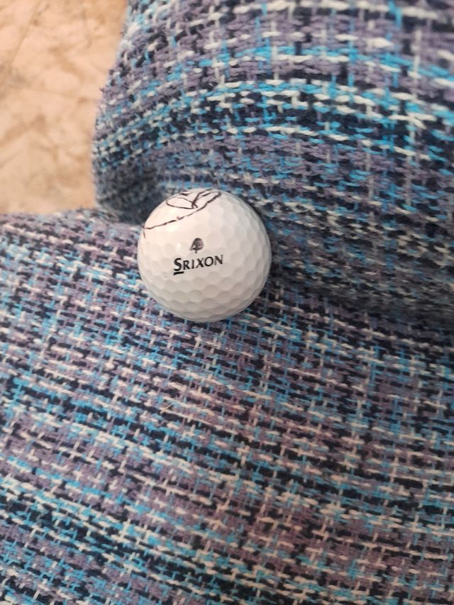 Vendo pallina da golf autografata da Miguel Angel Jiménez