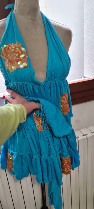 top e minigonna tg S-M