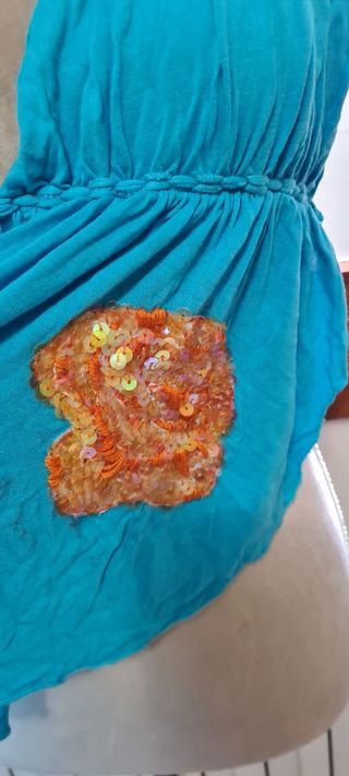 top e minigonna tg S-M