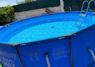 Piscina desmontable redonda bestway
