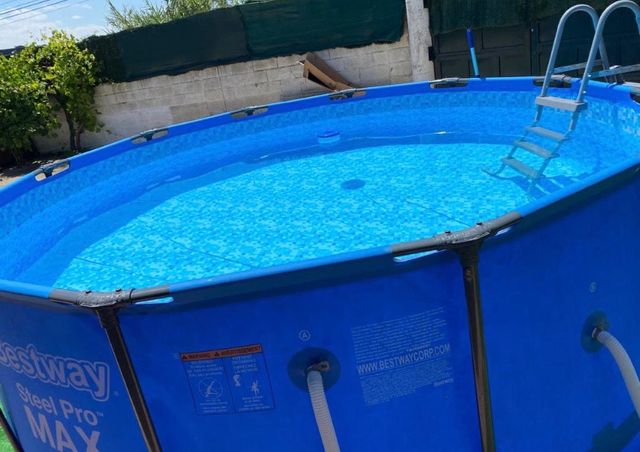 Piscina desmontable redonda bestway