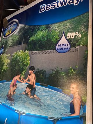 Piscina desmontable redonda bestway