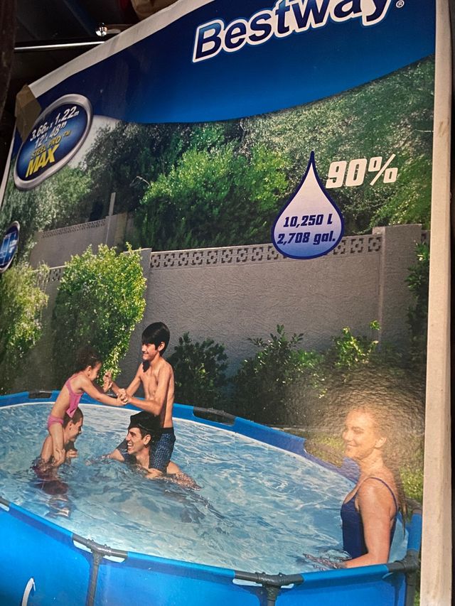Piscina desmontable redonda bestway