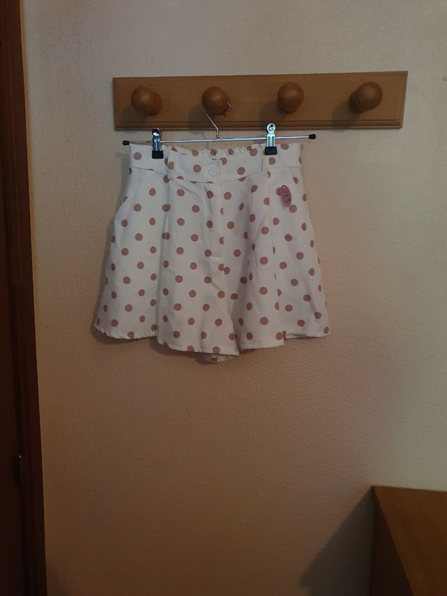 Conjunto blazer y short blanco