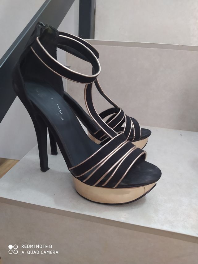 Tacones .Talla 37