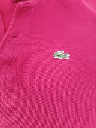 Polo Lacoste unisex manga corta 