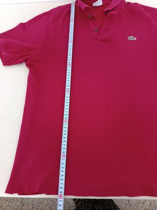 Polo Lacoste unisex manga corta 