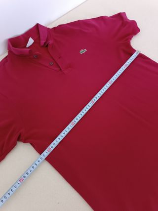 Polo Lacoste unisex manga corta 