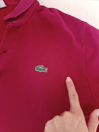 Polo Lacoste unisex manga corta 