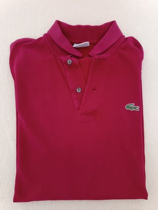 Polo Lacoste unisex manga corta 