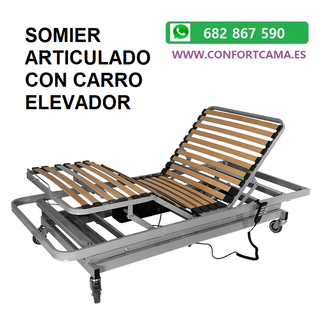 CAMA HOSPITAL SOMIER ARTICULADO  CAST 682867590