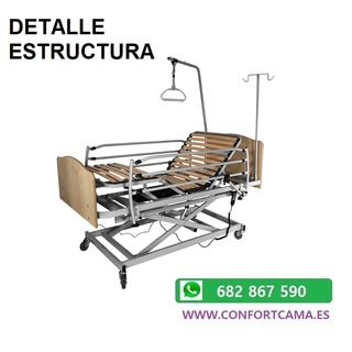 CAMA HOSPITAL SOMIER ARTICULADO  CAST 682867590