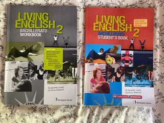 Libros inglés 2 bachillerato