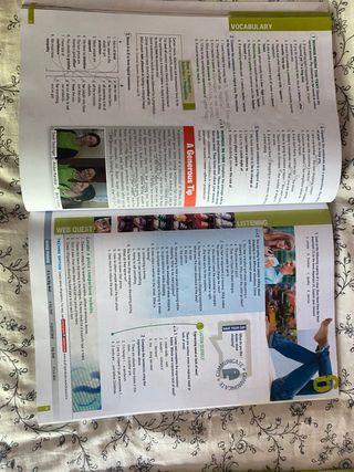 Libros inglés 2 bachillerato