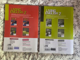 Libros inglés 2 bachillerato