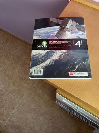 Libro de física y química de 4 de la eso