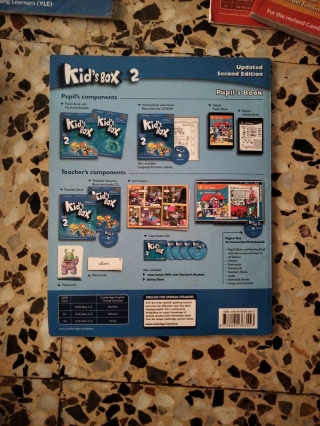 kid's box 2 Cambridge