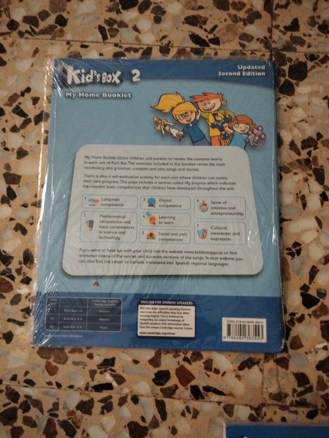 kid's box 2 Cambridge