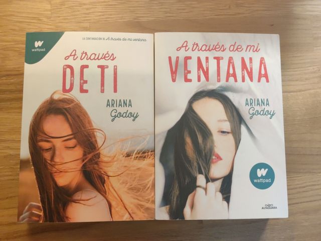 Pack A través de mi ventana y A través de ti