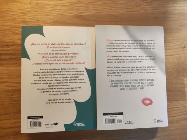 Pack A través de mi ventana y A través de ti