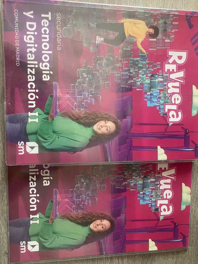 Tecnología y digitalización II sm revuela