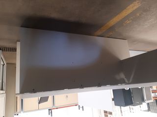Mesa escritorio despacho con ala y faldón. Ref M57