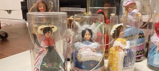 collezione di 20 bamboline anni 60