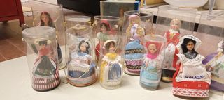 collezione di 20 bamboline anni 60