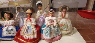 collezione di 20 bamboline anni 60