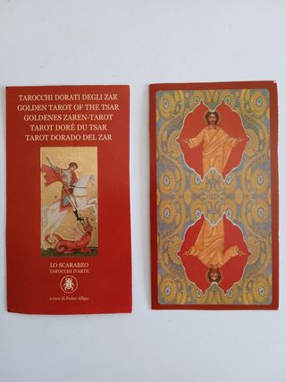 BARAJA TAROT DEL ZAR LO SCARABEO NUEVA