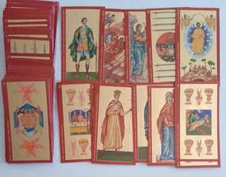 BARAJA TAROT DEL ZAR LO SCARABEO NUEVA