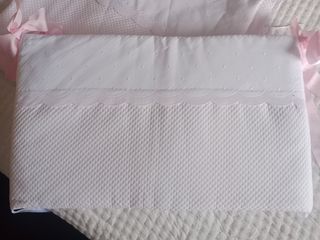 Conjunto vestiduras cuna 60*120