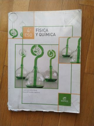 libro de física y química 4 eso