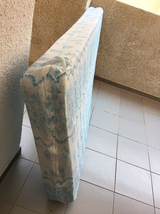 Colchón de muelles 180x90x18 cm.