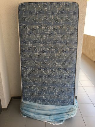 Colchón de muelles 180x90x18 cm.