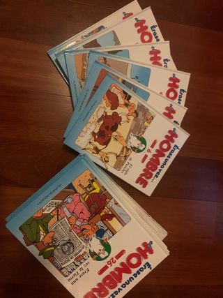 Érase una vez el hombre colección completa